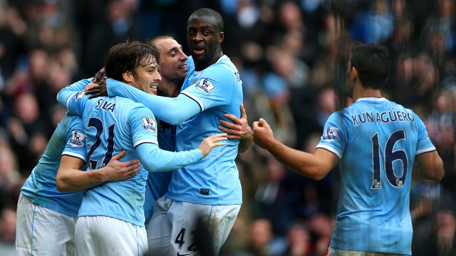 Man City cần chiến thắng để vực dậy tinh thần. Ảnh: Soccertalk