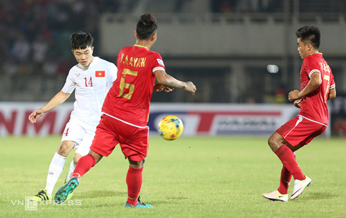 Chủ nhà Malaysia tạo ra luật mới cho bóng đá SEA Games. Ảnh: Đức Đồng.