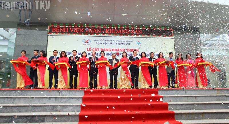 TKV khánh thành trung tâm khám chữa bệnh chất lượng cao