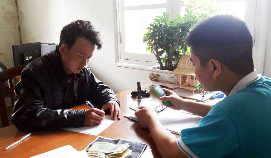 Phan Tấn Thành khai nhận hành vi cướp giật