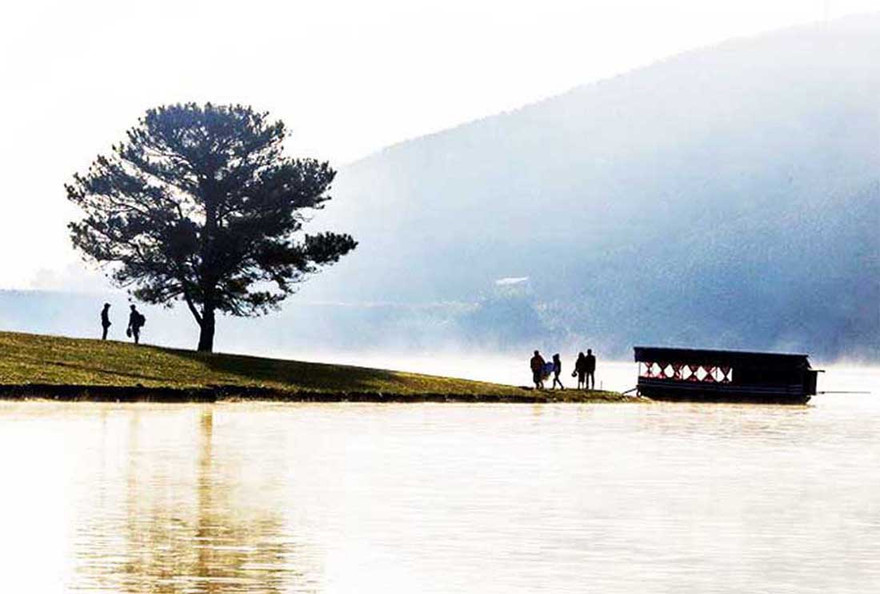 Khu vực nam thanh niên tự tử