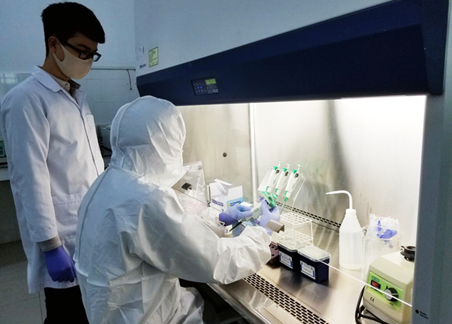 Hướng dẫn kỹ thuật tách chiết mẫu để xét nghiệm COVID-19