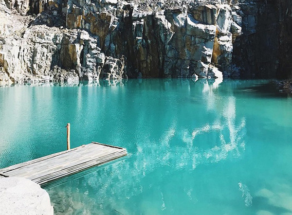 Rào chắn, đóng cửa Tuyệt tình cốc ở Lâm Đồng