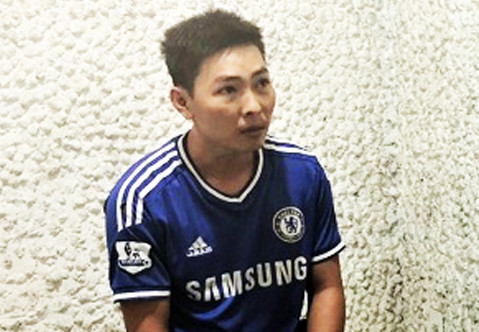 Trần Thanh Sơn tại cơ quan điều tra