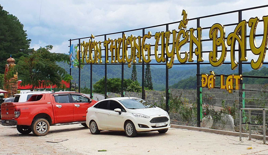 Vườn Thượng uyển bay