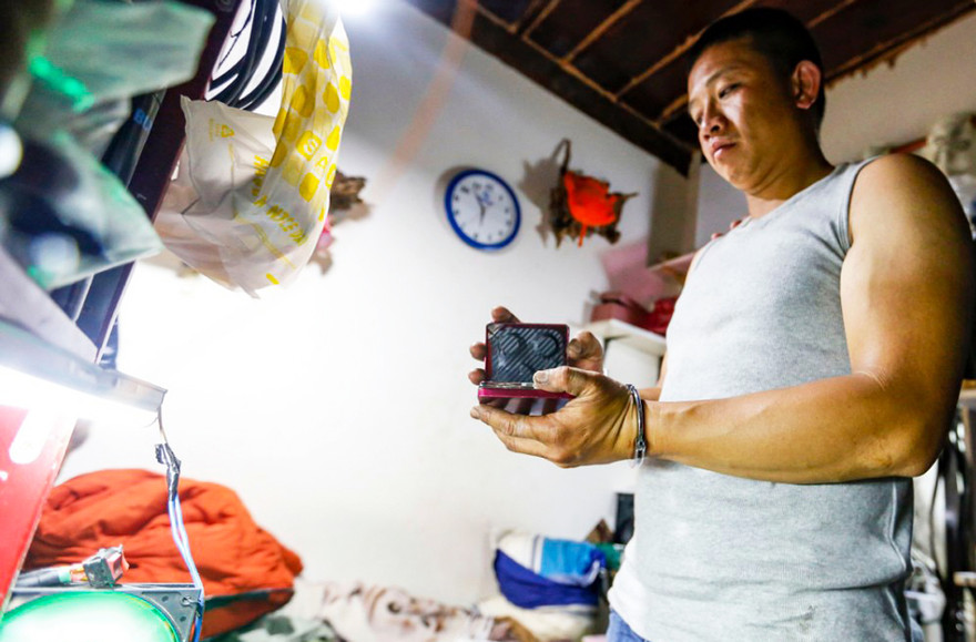 Nguyễn Phùng Bảo Anh bị bắt quả tang sử dụng và tàng trữ ma túy