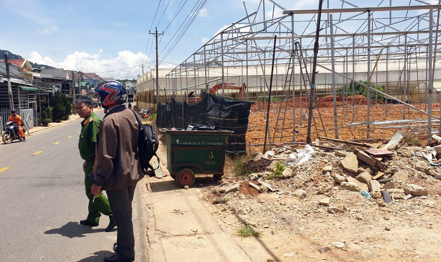 Nơi xảy ra tai nạn