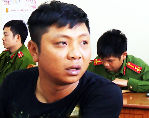 Thái Hữu Thanh tại cơ quan điều tra