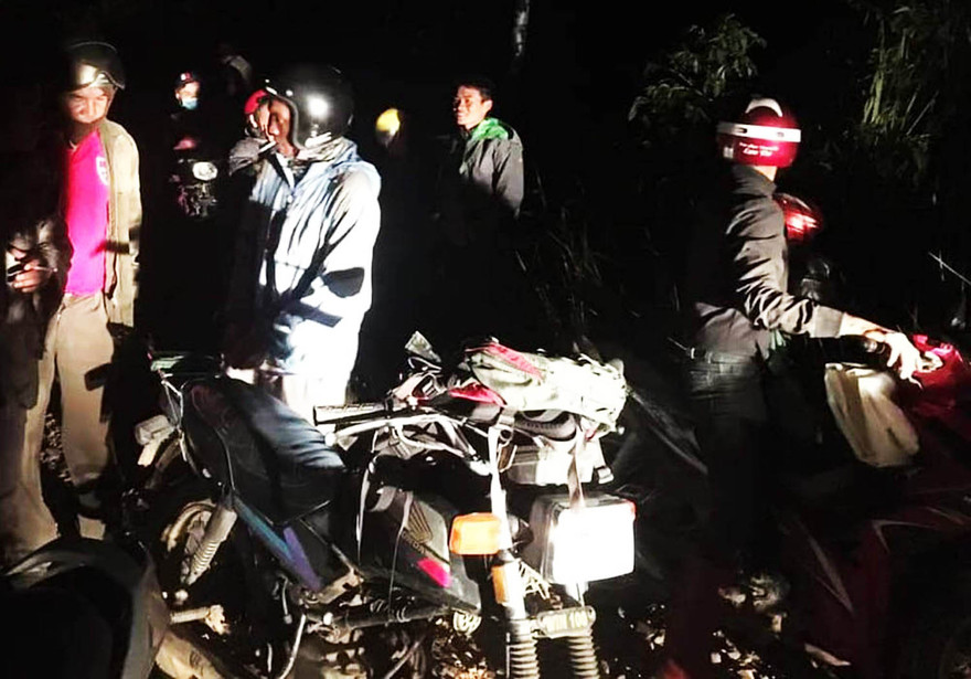 nhiều người lợi dụng đêm tối xâm nhập Vườn quốc gia Bidoup-Núi Bà