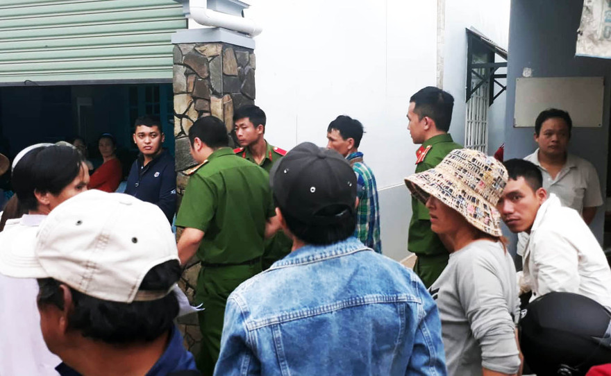 Cơ quan chức năng tiến hành điều tra