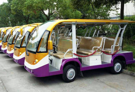 Xe điện xinh xắn, thuận tiện