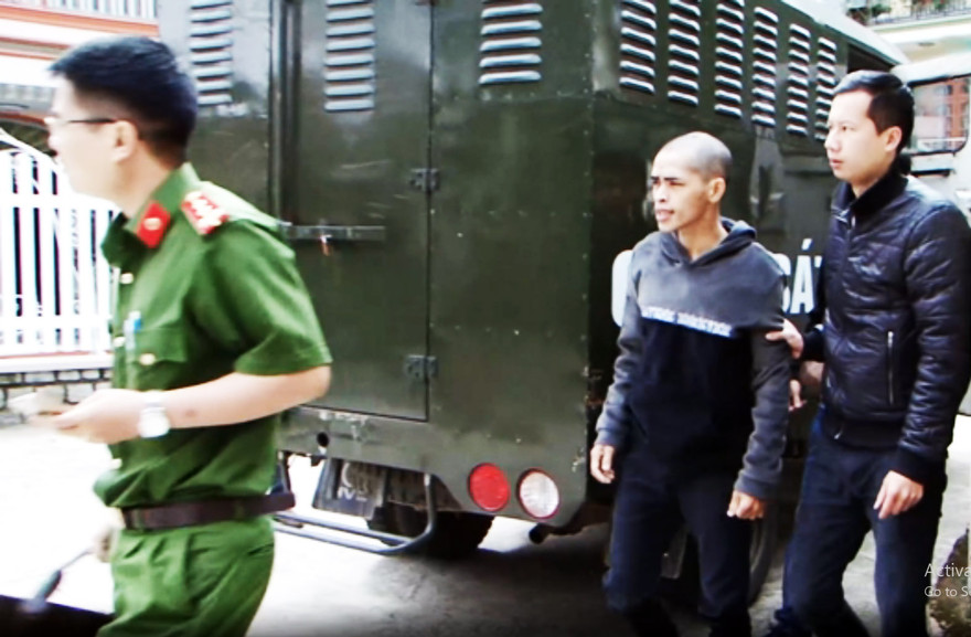 Dẫn giải đối tượng đi dựng hiện trường