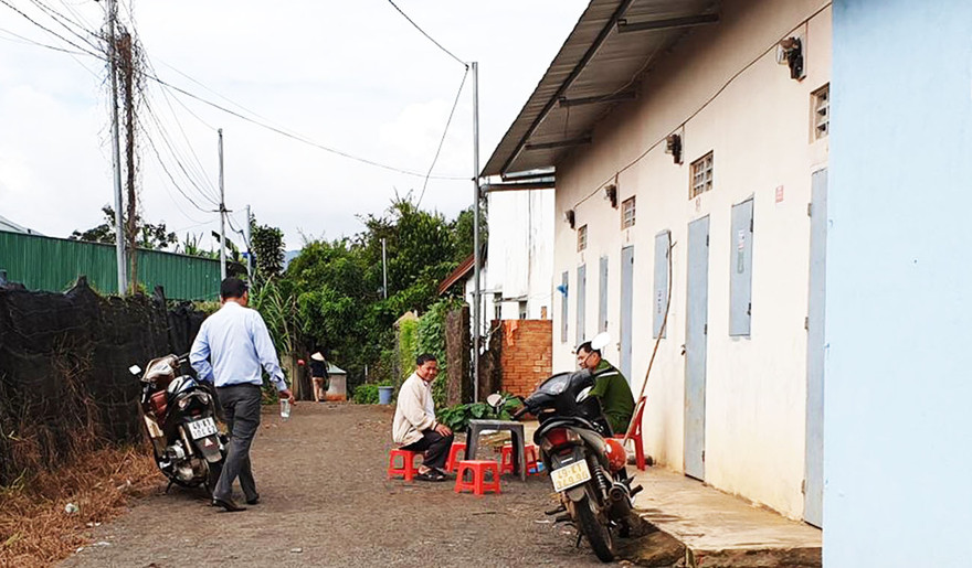 Nơi xảy ra án mạng