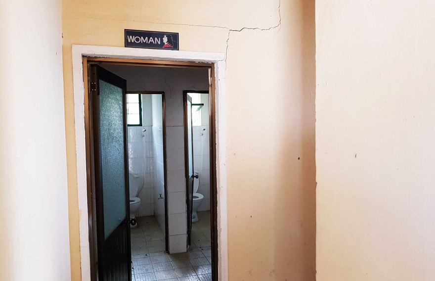 Nơi xảy ra vụ việc tai tiếng