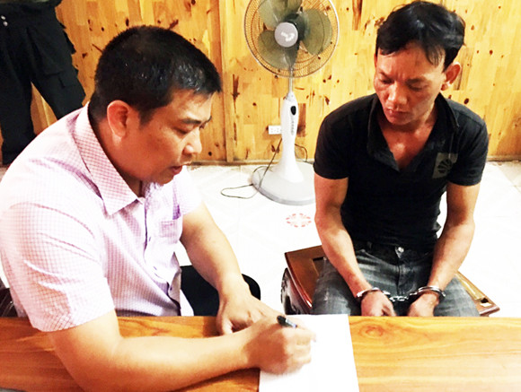 Nguyễn Duy Hiệp tại cơ quan điều tra