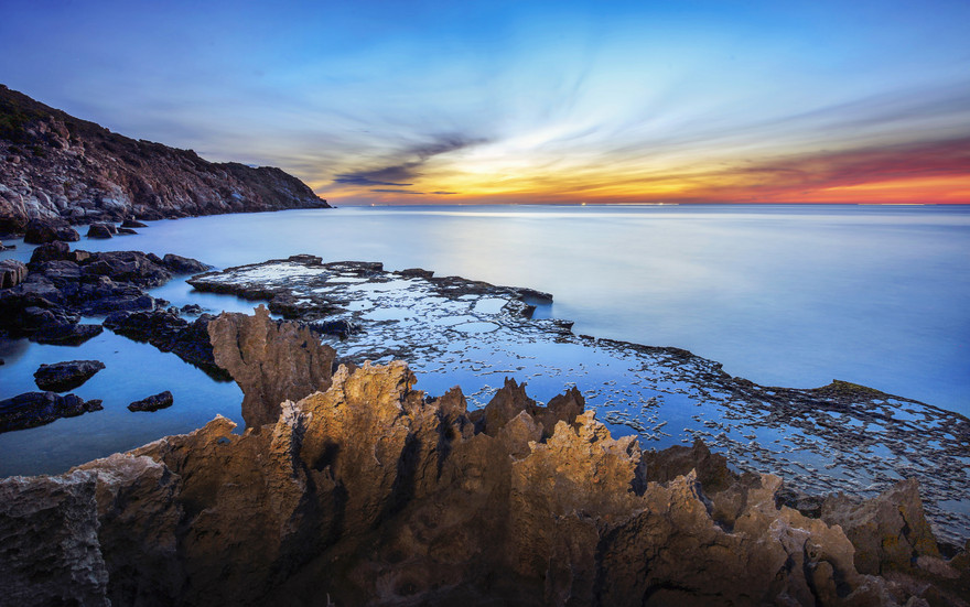 Thiên nhiên hoang sơ, quyến rũ