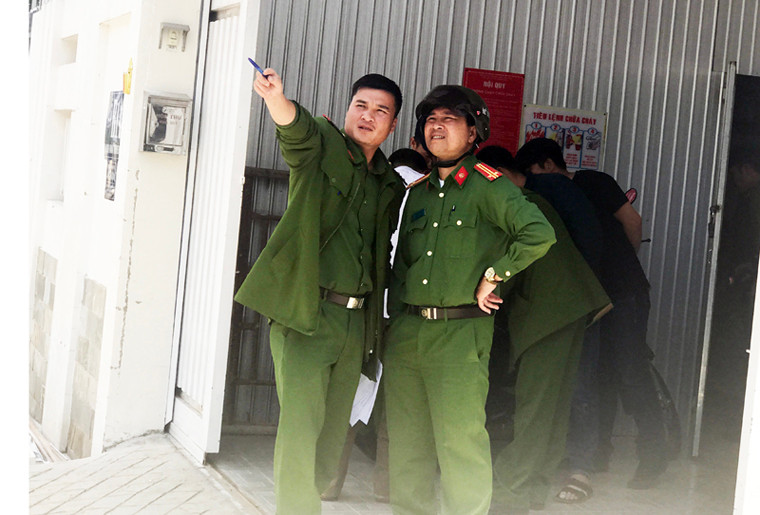 Lực lượng điều tra nhận định hướng súng nổ