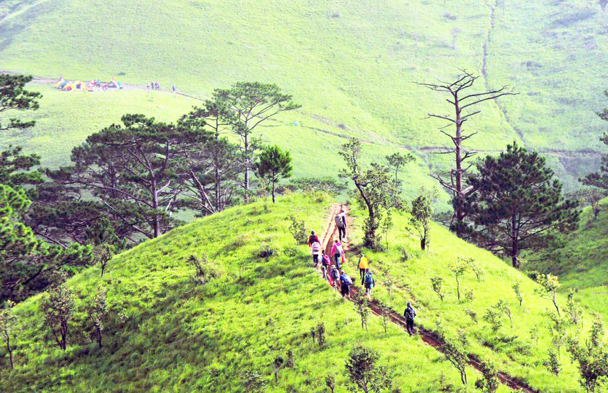 Thiên nhiên tuyệt đẹp tuyến trekking Tà Năng-Phan Dũng- ảnh:Ngô Anh Tuấn