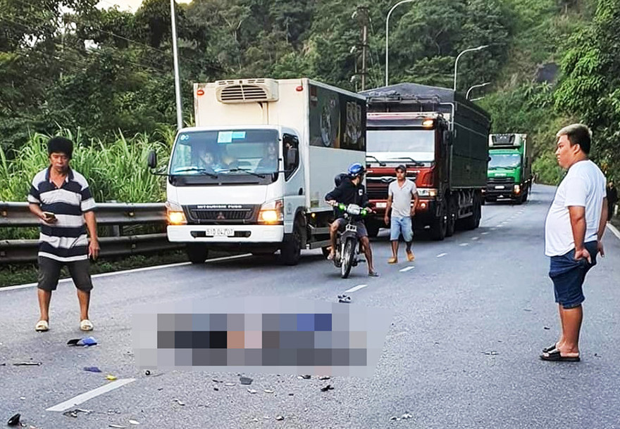 Hiện trường vụ tai nạn