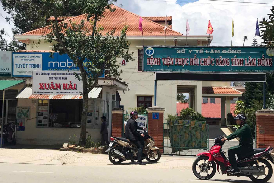 Bệnh viện phục hồi chức năng tỉnh Lâm Đồng