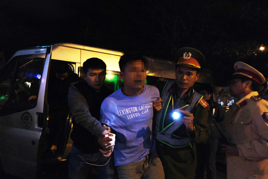 N.A.C tại cơ quan công an