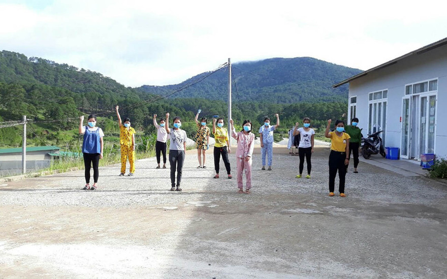 Tạp thể dục hàng ngày để rèn luyện sức khỏe