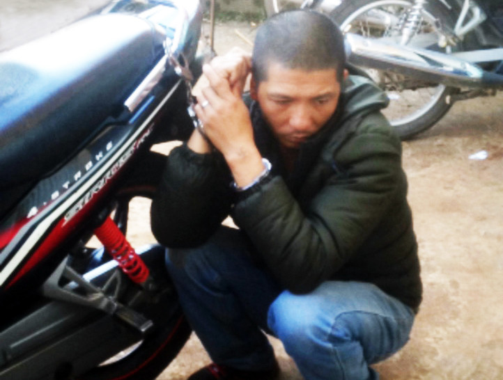 Đỗ Văn Vinh bị Công an Đà Lạt bắt giữ