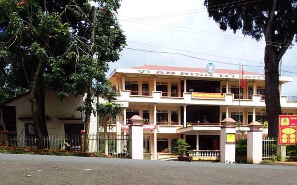 Trụ sở Công an huyện Di Linh