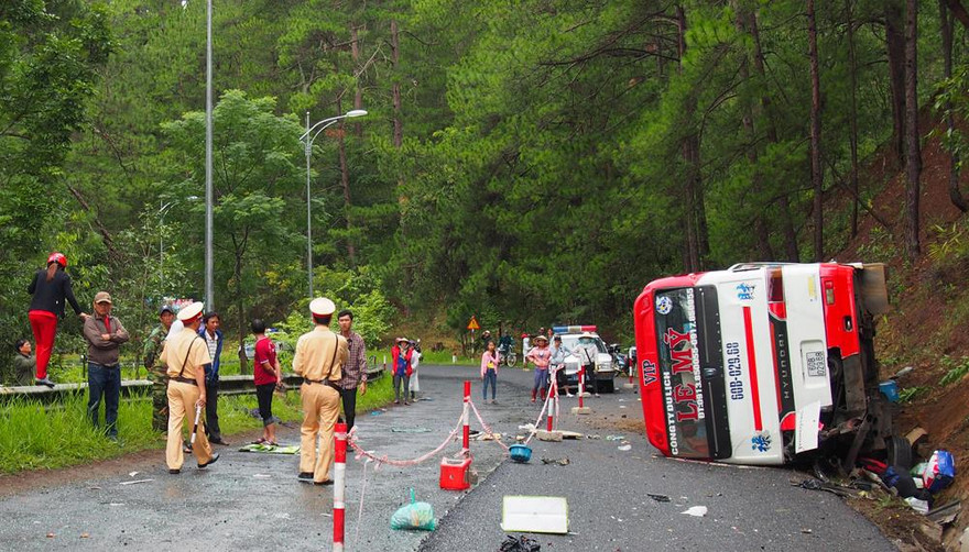 Tai nạn trên đèo Prenn
