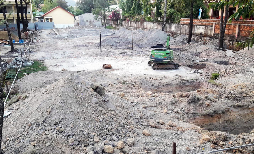 Nơi phát hiện đạn cối