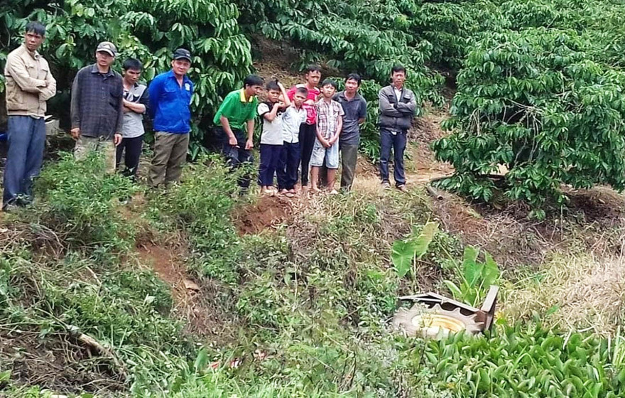 Nơi xảy ra vụ tai nạn