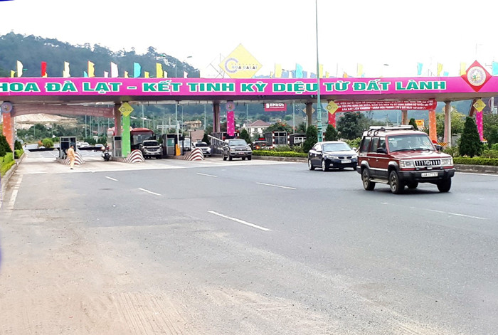 Trạm Định An không thu phí trong thời gian diễn ra Festival hoa 2017