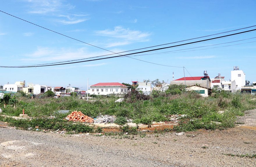 Nhiều lô đất tại khu P9 thuộc Tổ 13, Phường 1 được cấp cho các hộ dân không thông qua đấu giá . 