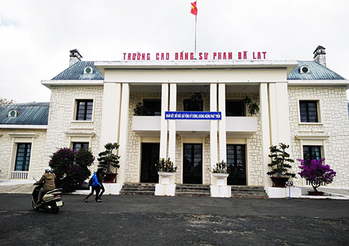 Cuộc thi Khoa học kỹ thuật năm nay được tổ chức tại Cao đẳng Sư phạm Đà Lạt