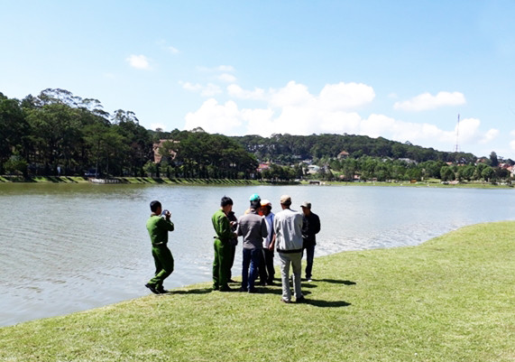 Địa điểm phát hiện thi thể nạn nhân