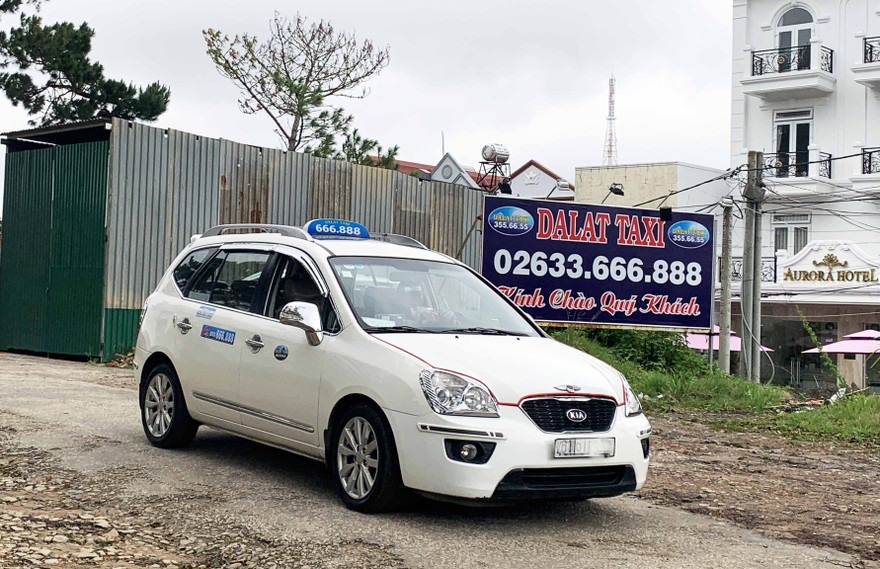 Đà Lạt taxi phải bồi thường hơn 200 triệu 