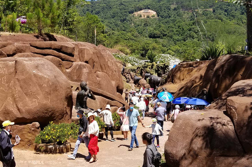 Đường hầm Đất sét dẫn đầu về lượng khách tham quan