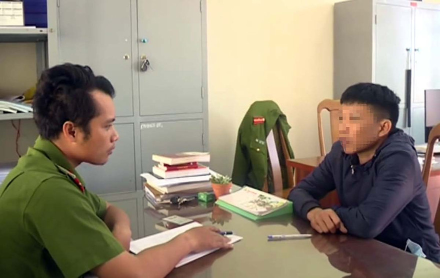 N.H.N tại cơ quan điều tra.