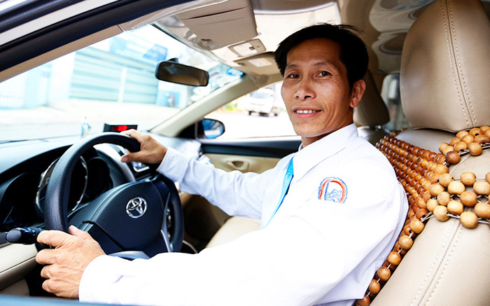 Tài xế Võ Quốc Phi