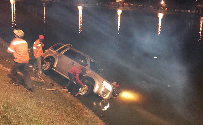 hiện trường vụ tai nạn