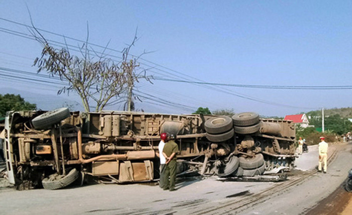 Hiện trường vụ tai nạn