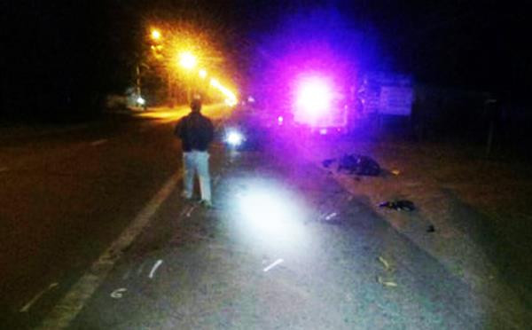 Hiện trường vụ tai nạn