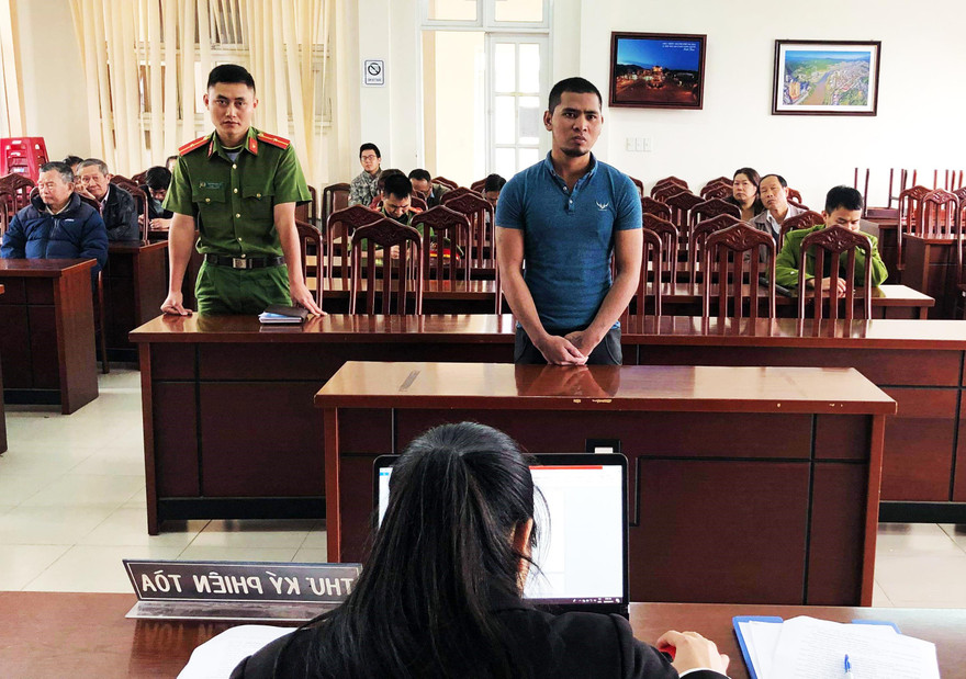 Trương Văn Hải tại phiên xét xử