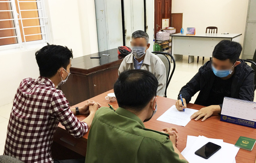 Triệu tập học sinh THPT để điều tra vụ giả mạo văn bản của UBND tỉnh ngày 15/2