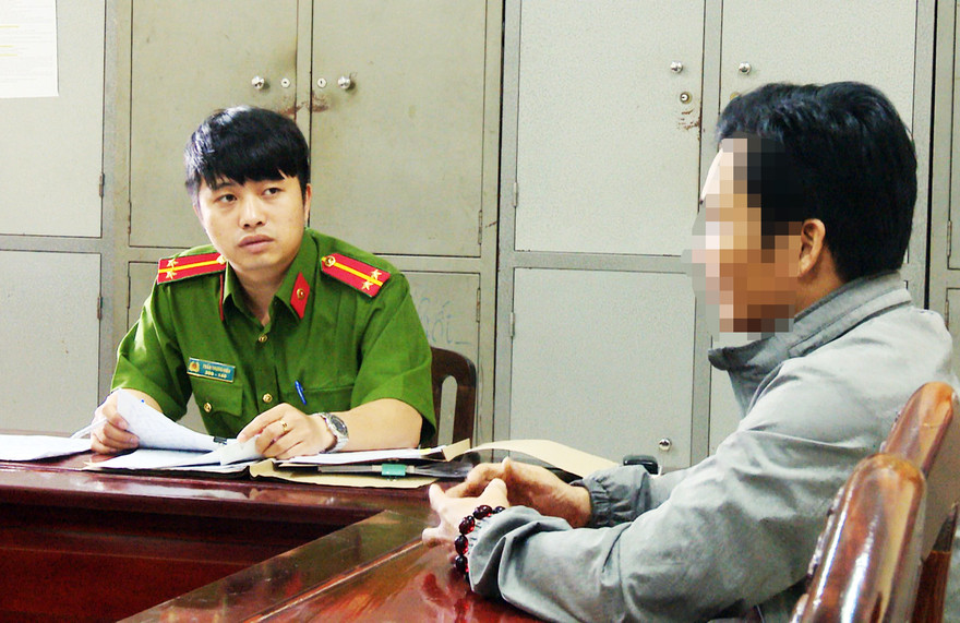 Anh Tuấn cấp báo vụ việc với cơ quan điều tra