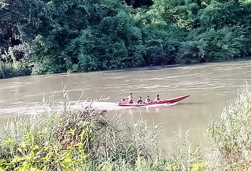 Tìm kiếm nạn nhân mất tích trên sông Đồng Nai