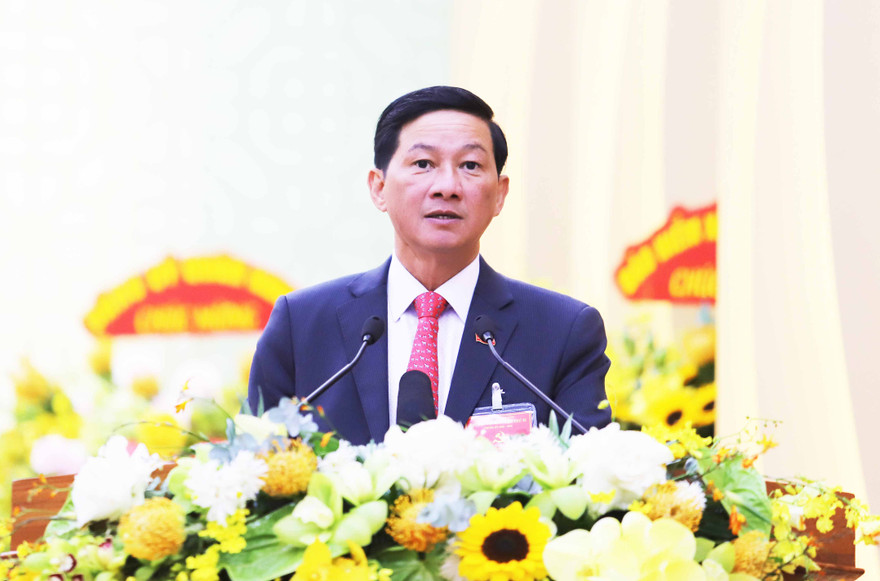 Tân Bí thư Tỉnh ủy Lâm Đồng Trần Đức Quận