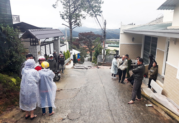 Nơi xảy ra vụ tai nạn thương tâm