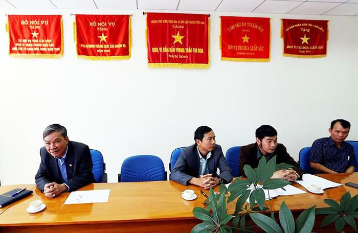 Lãnh đạo Sở Nội vụ Lâm Đồng thông tin về kỳ thi tuyển công chức