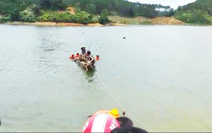 Lực lường chức năng triển khai tìm kiếm các nạn nhân